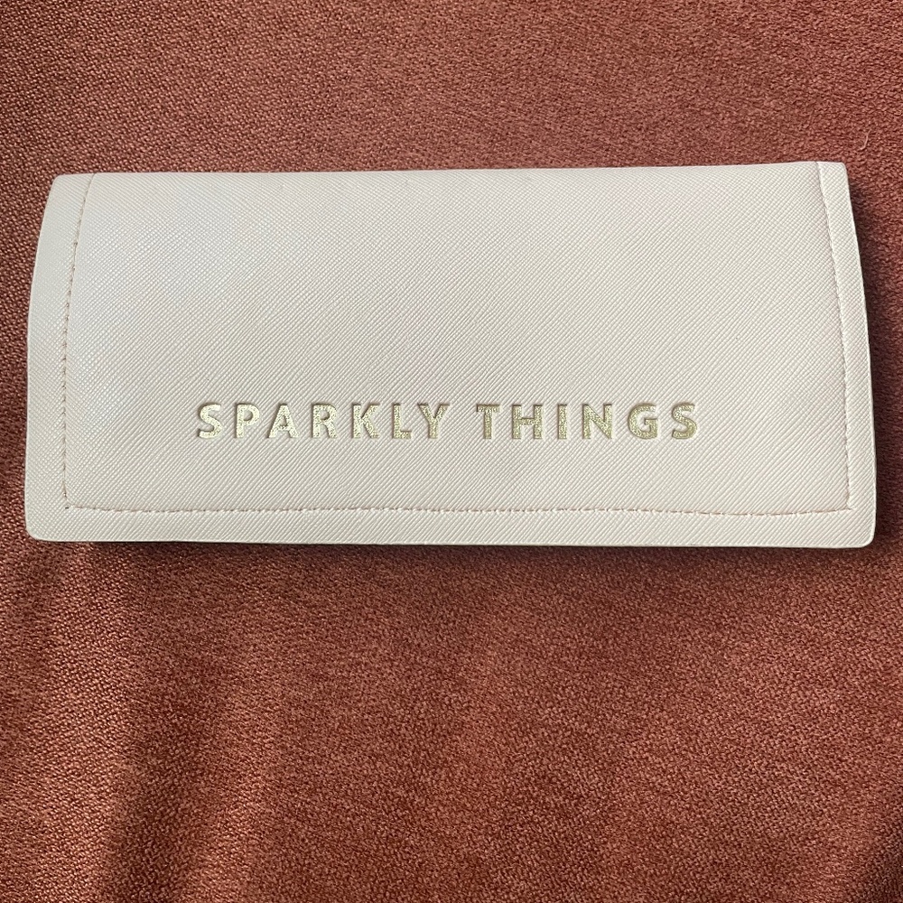 Jewelry travel case